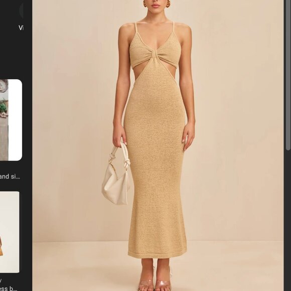 NWT CULT GAIA SERITE KNIT DRESS - Picture 5 of 14